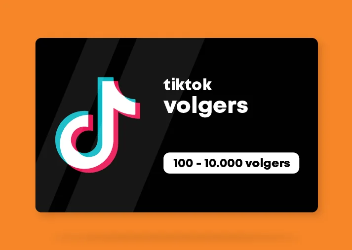TikTok-Volgers