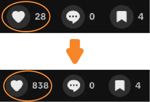 TikTok-likes-voor-na-mobiel