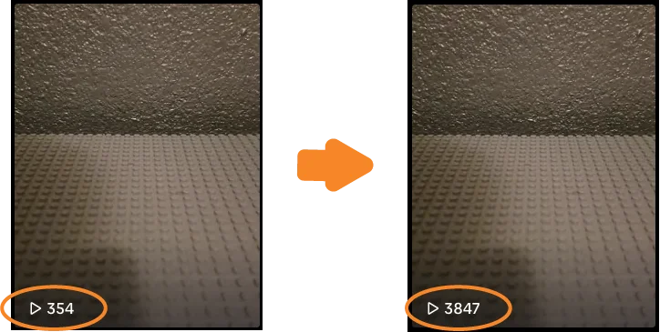 TikTok-views-voor-na