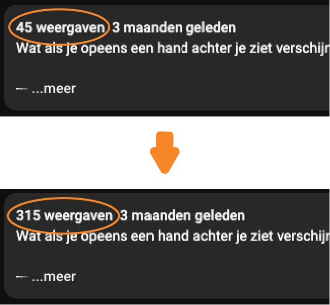 YouTube-views-voor-na-mobiel